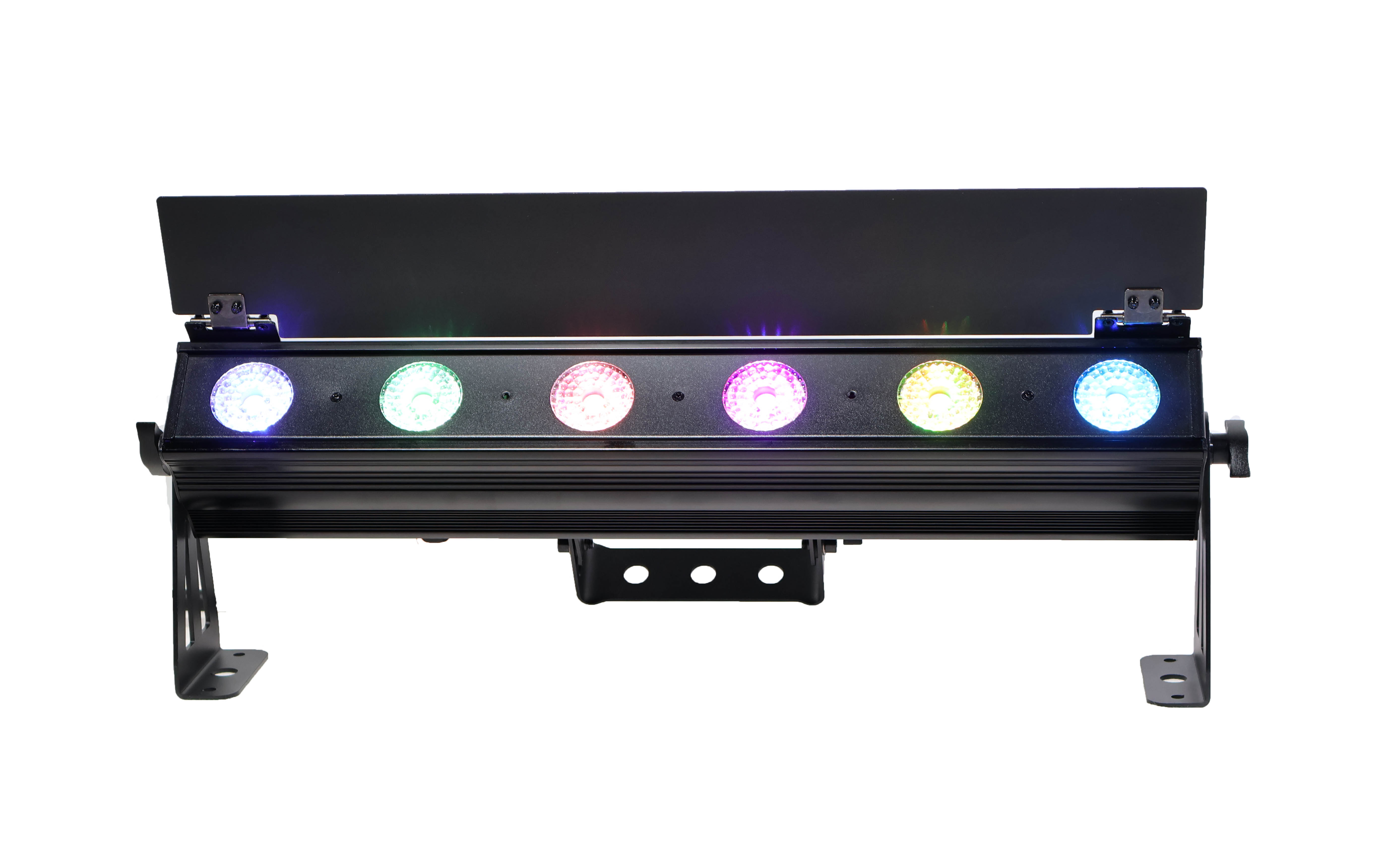 BPIXBAR 6X12W RGBWAU